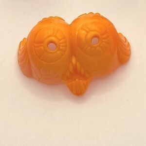 Vtg 80s Kenner Real Ghostbusters Ecto-Plazm Yellow Eye Monster Ghost Mini Figure